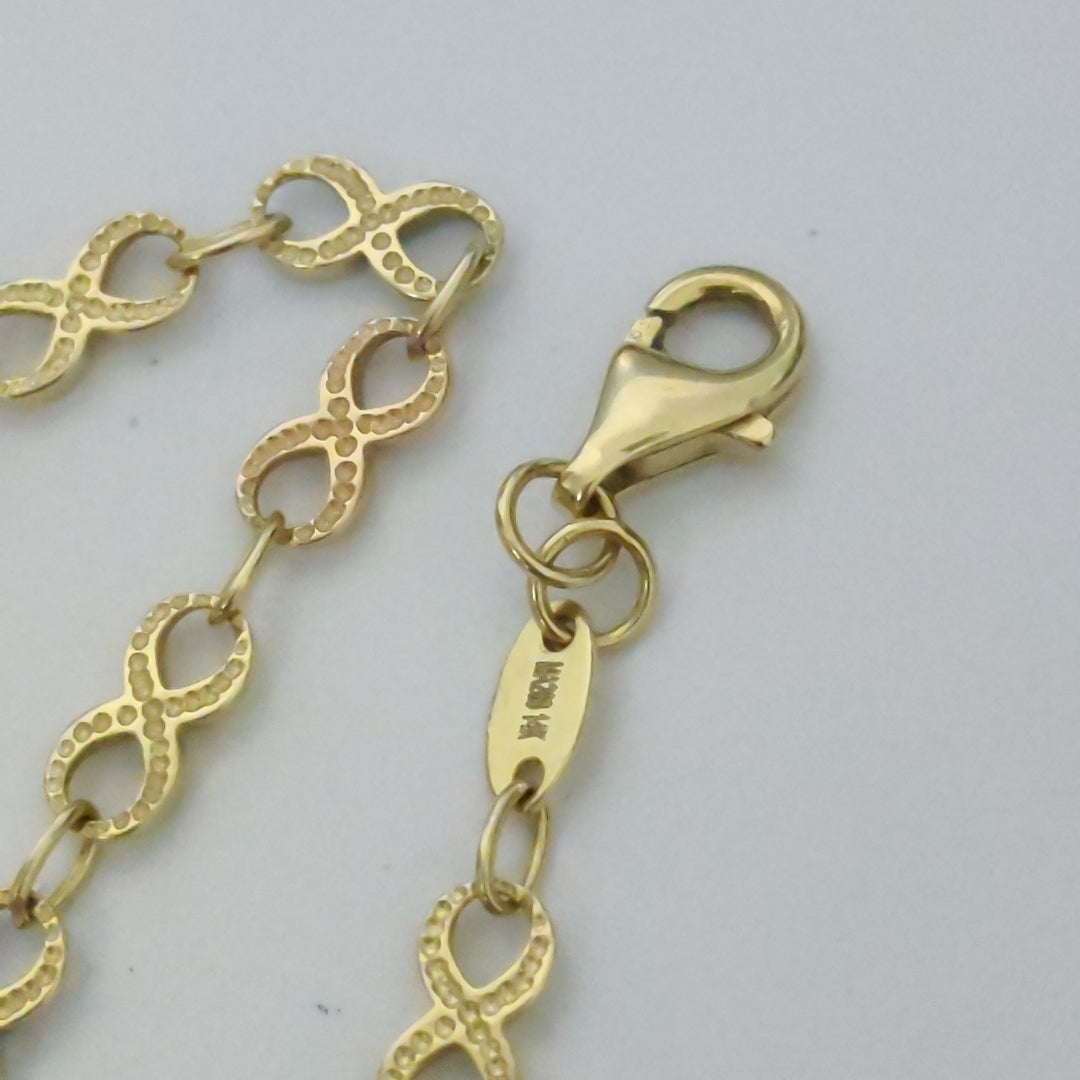 PULSERA ORO 14 K 3.5 GRMS (SEMINUEVO)