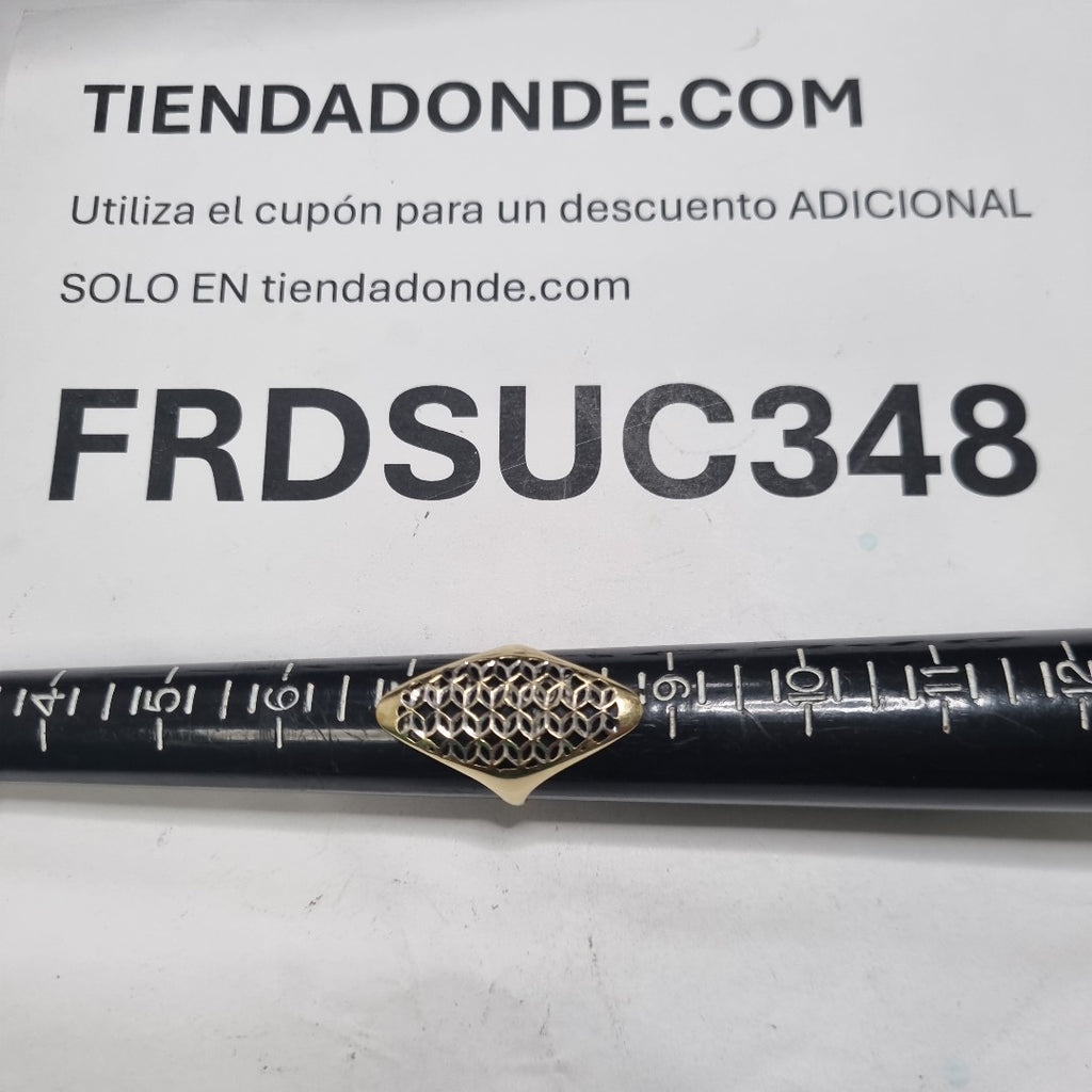 ANILLO ORO 14 K 2.1 GRMS (SEMINUEVO)