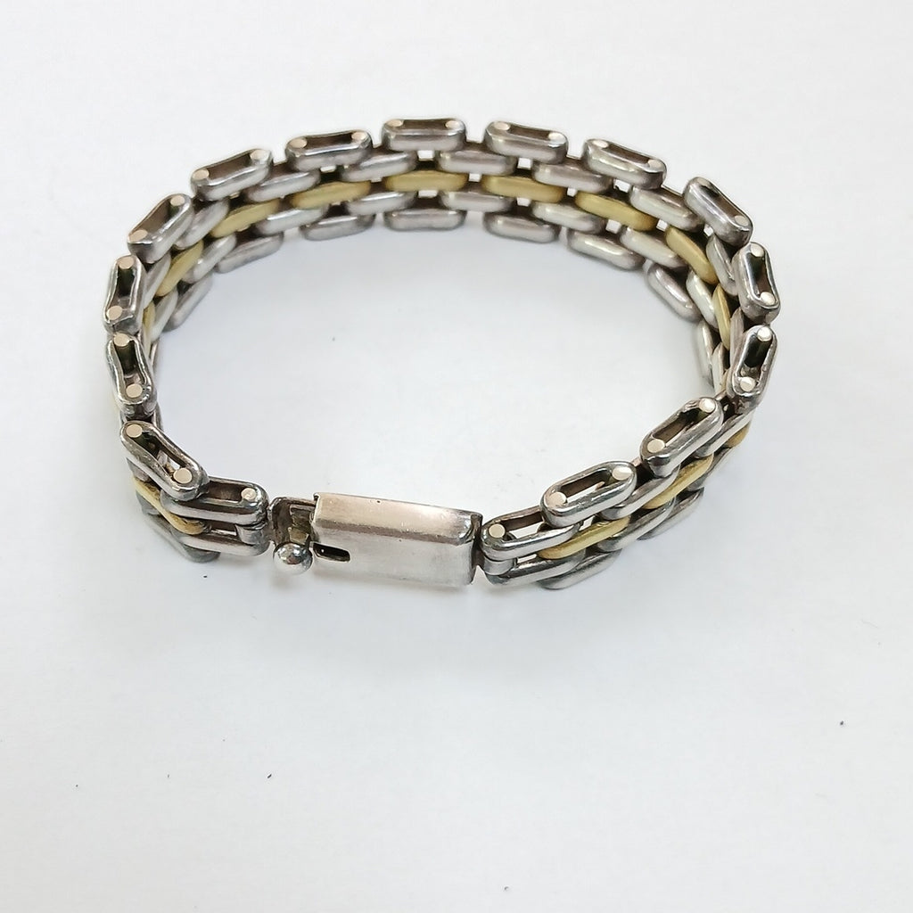 PULSERA PLATA, CHAPA 43 GRMS (SEMINUEVO)