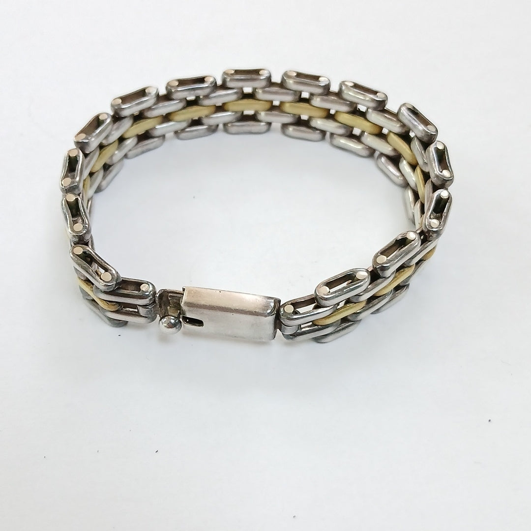 PULSERA PLATA, CHAPA 43 GRMS (SEMINUEVO)