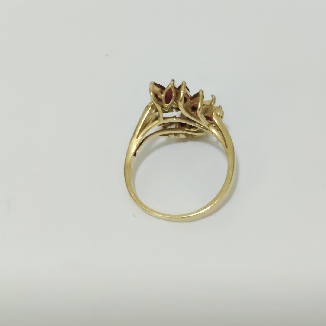 ANILLITO ORO 14 K 3,50 GRMS (SEMINUEVO)
