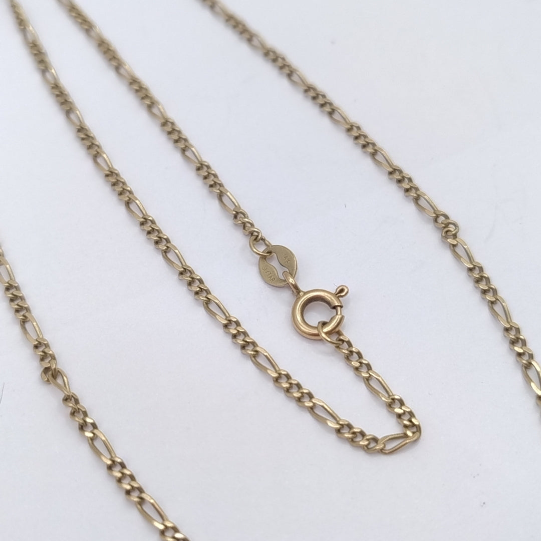 CADENA ORO 10 K 3,80 GRMS (SEMINUEVO)