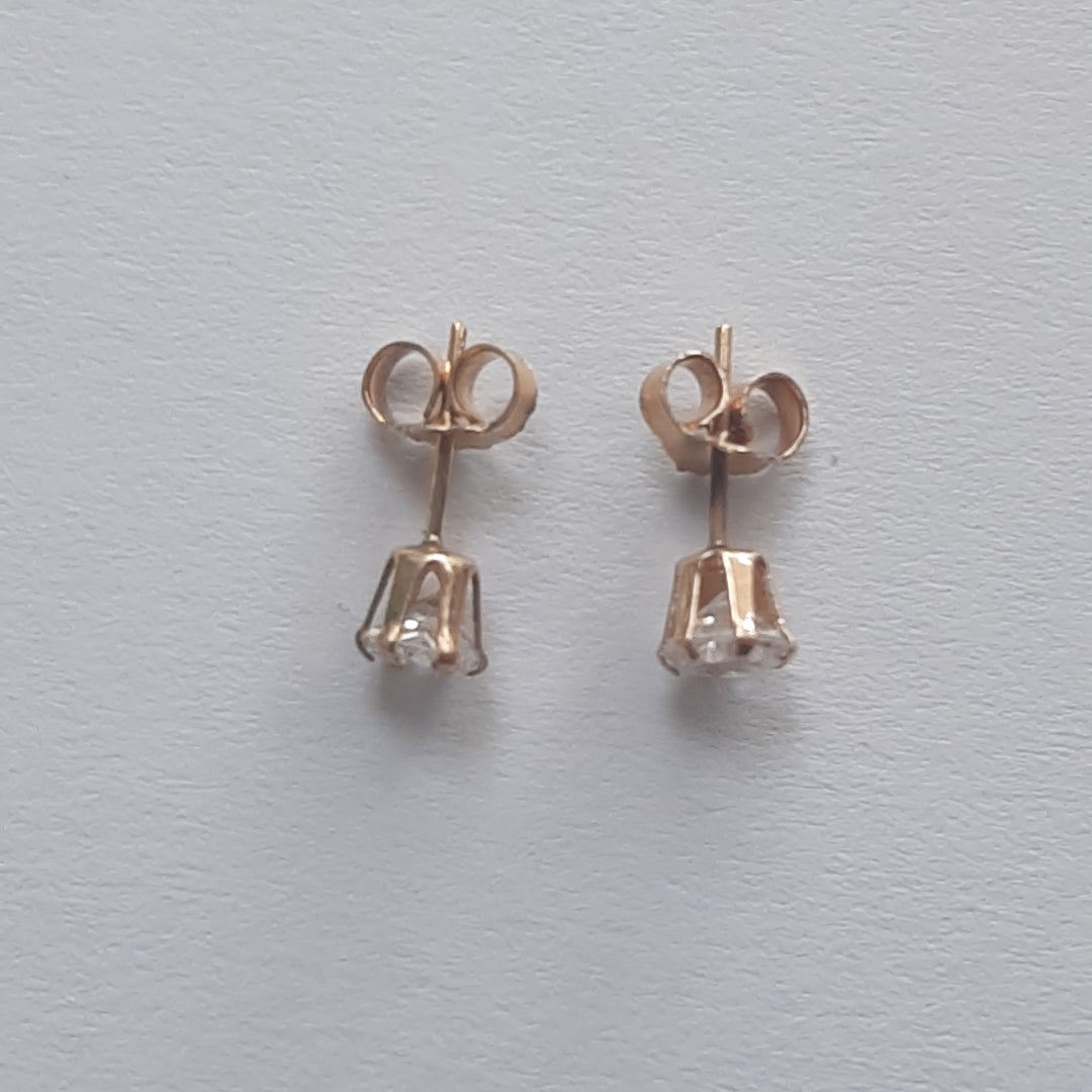 BROQUELES PAR ORO 10 K 0.5 GRMS (SEMINUEVO)