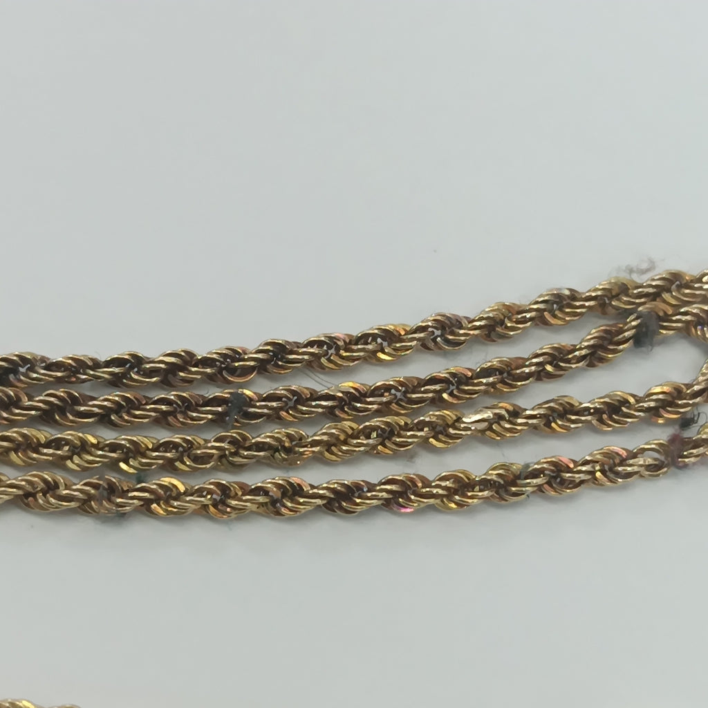 CADENA ORO 14 K 2.5 GRMS (SEMINUEVO)