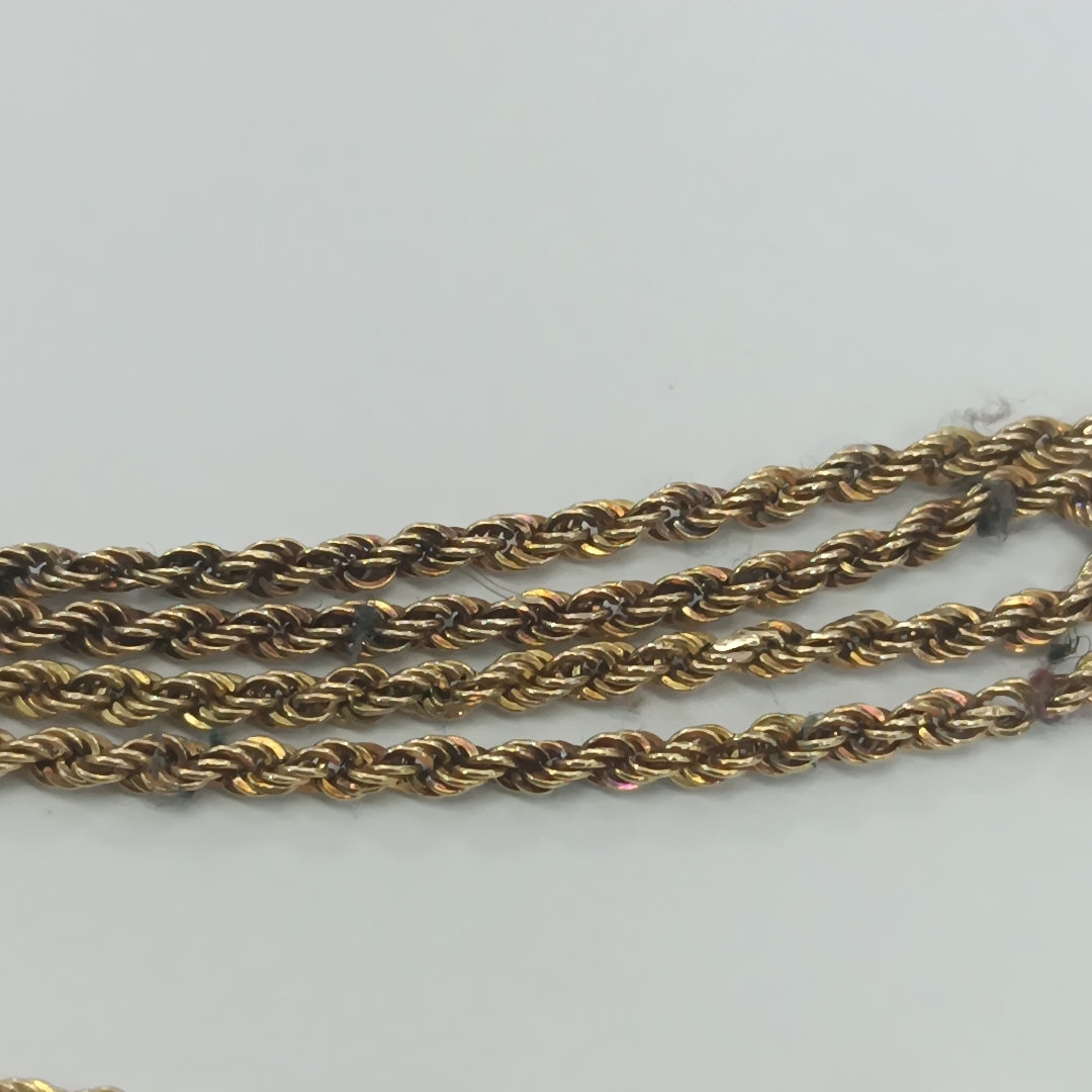 CADENA ORO 14 K 2.5 GRMS (SEMINUEVO)