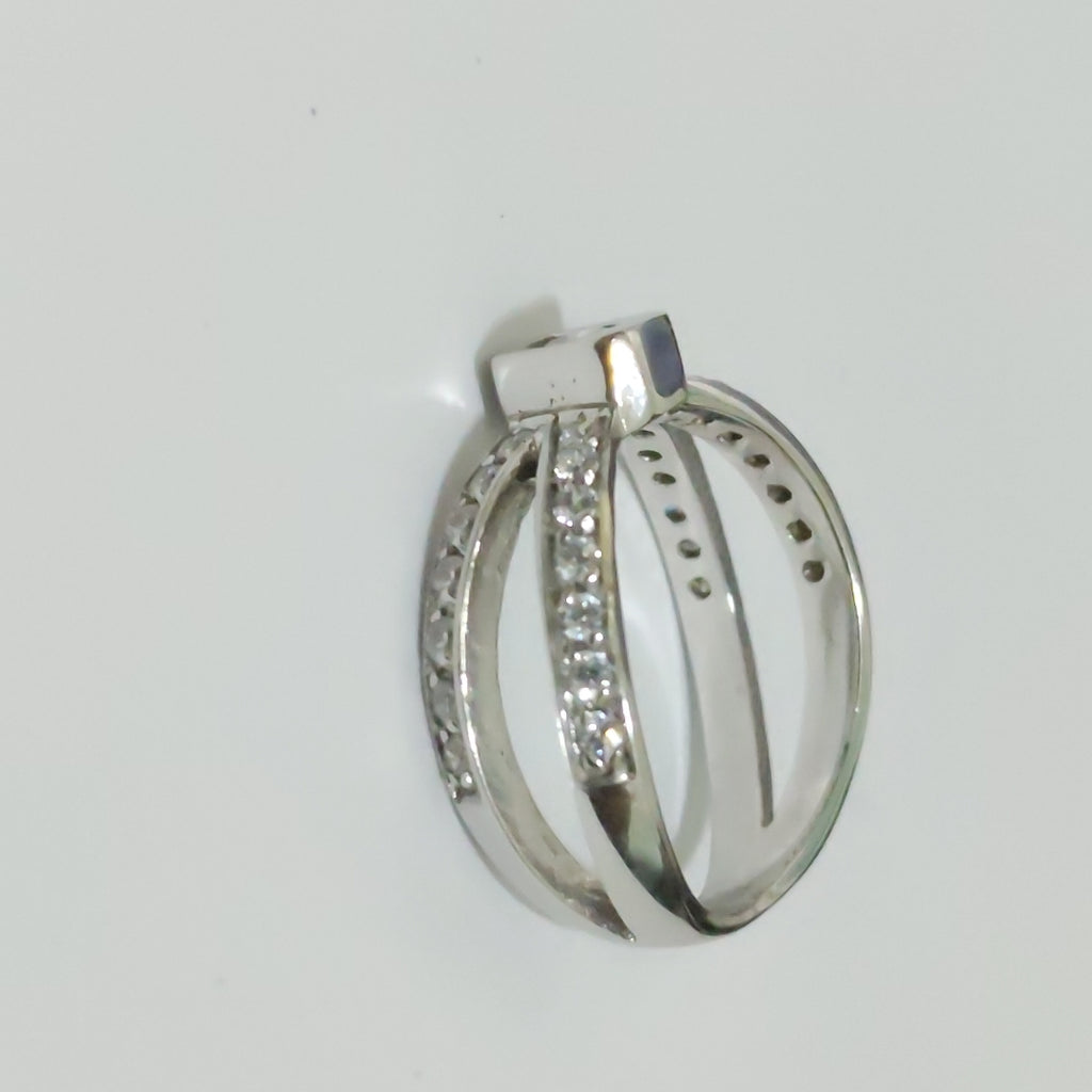 ANILLITO ORO BLANCO 14 K 4,40 GRMS (SEMINUEVO)