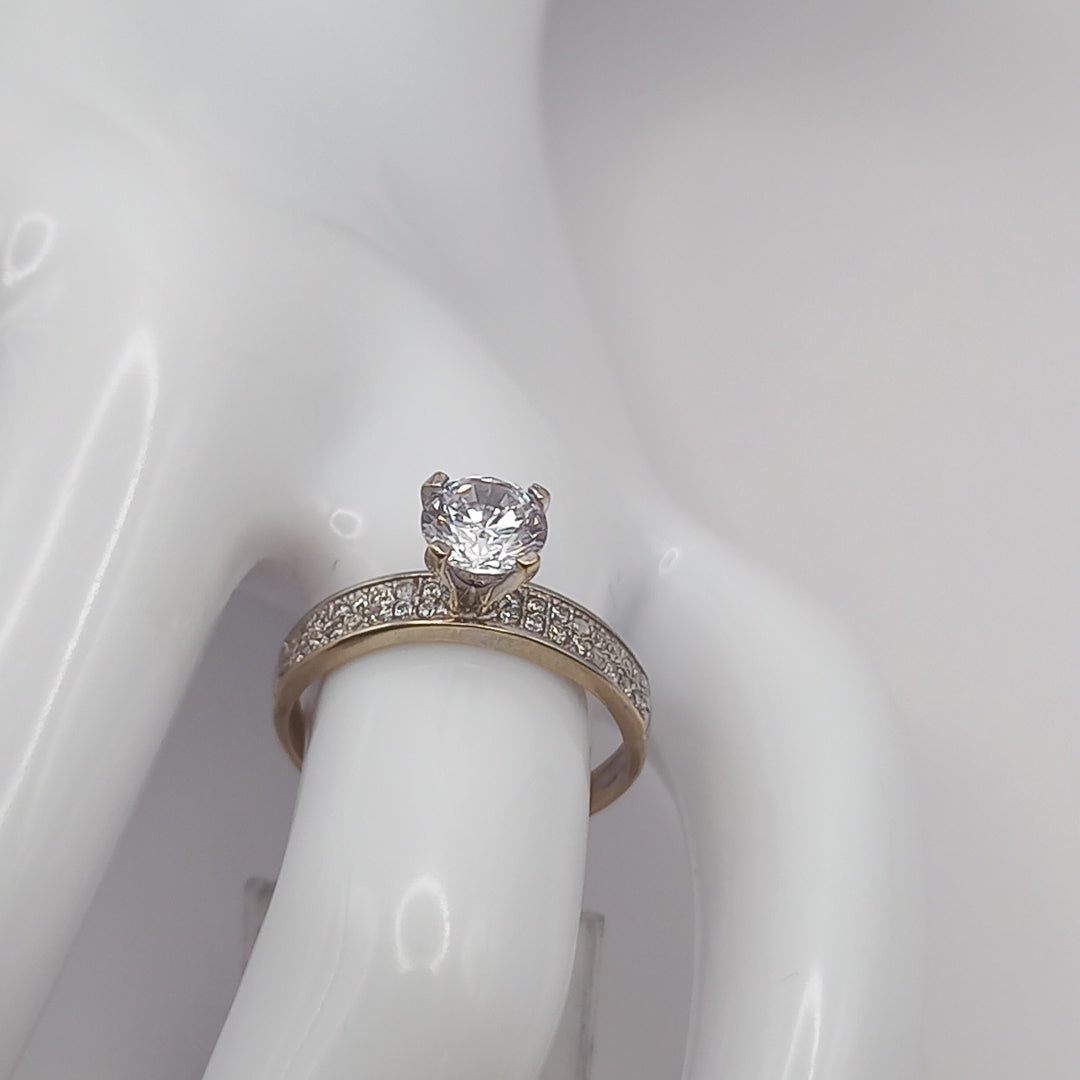 ANILLITO ORO 14 K 1.8 GRMS (SEMINUEVO)