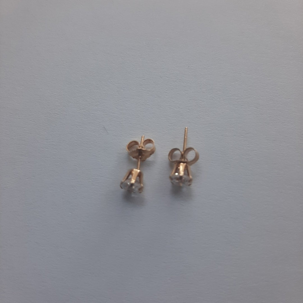 BROQUELES PAR ORO 10 K 0.5 GRMS (SEMINUEVO)