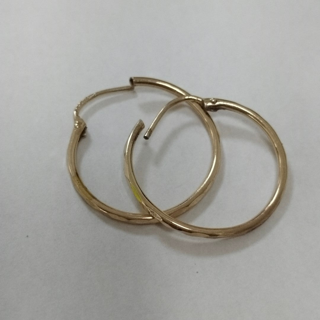 ARRACADAS PAR ORO 10 K 1.2 GRMS (SEMINUEVO)