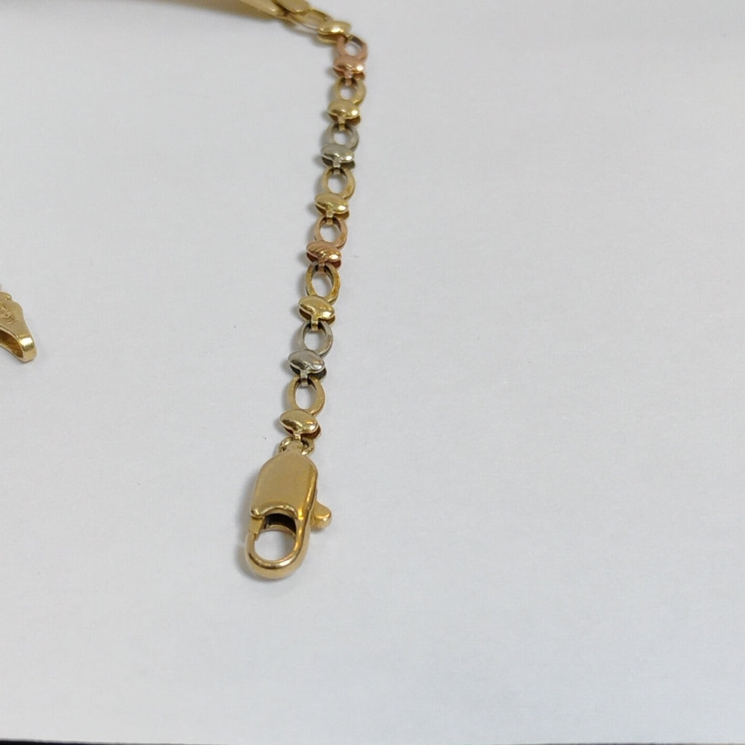 ESCLAVA ORO 14 K 3,40 GRMS (SEMINUEVO)