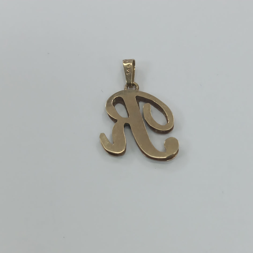 DIJE ORO 14 K 1.7 GRMS (SEMINUEVO)