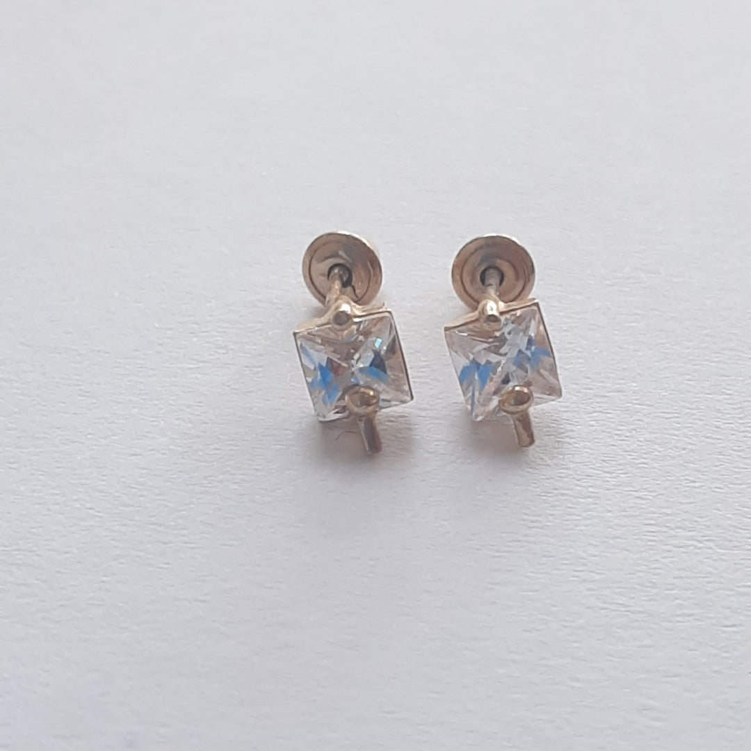 BROQUELES PAR ORO 10 K 0.7 GRMS (SEMINUEVO)