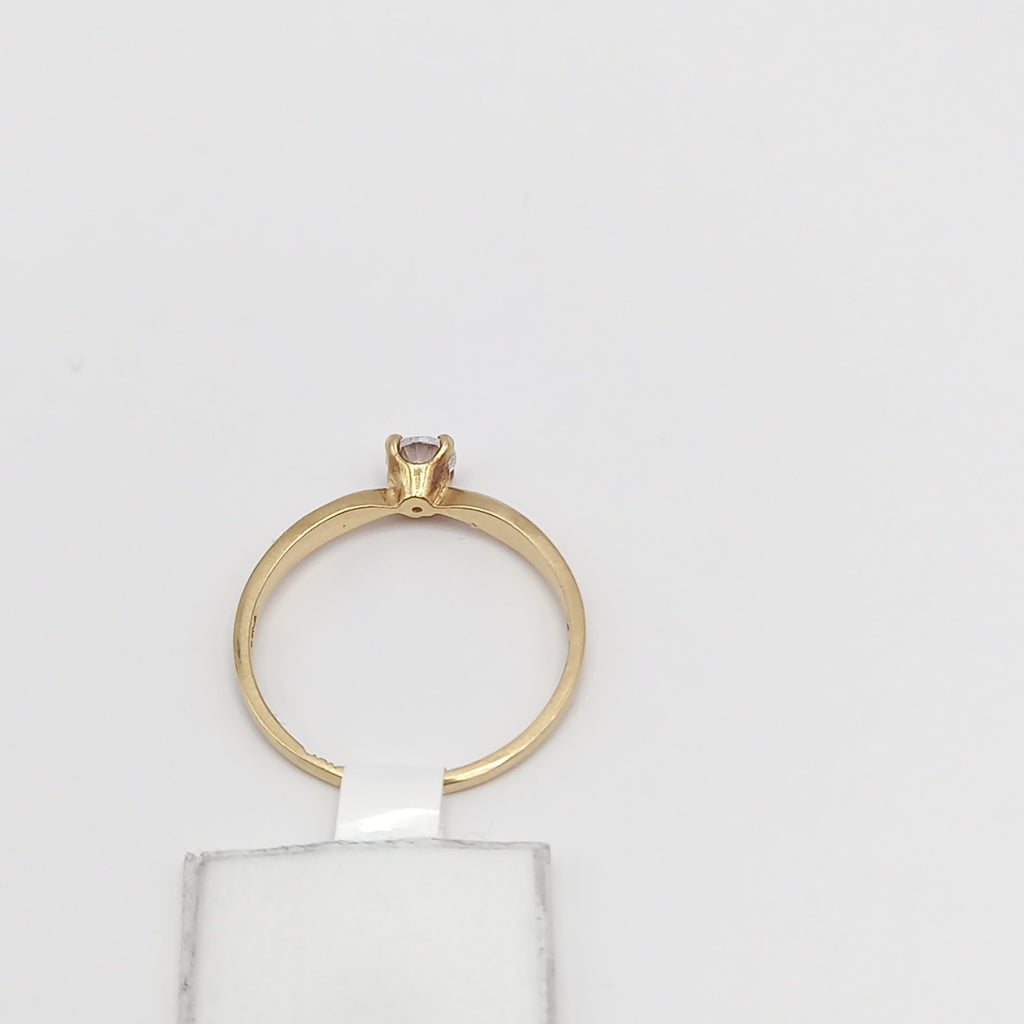 ANILLITO ORO 14 K 1.2 GRMS (SEMINUEVO)