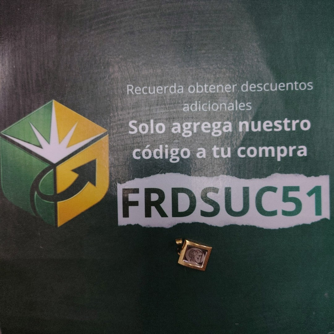 DIJE ORO 14 K 1 GRMS (SEMINUEVO)
