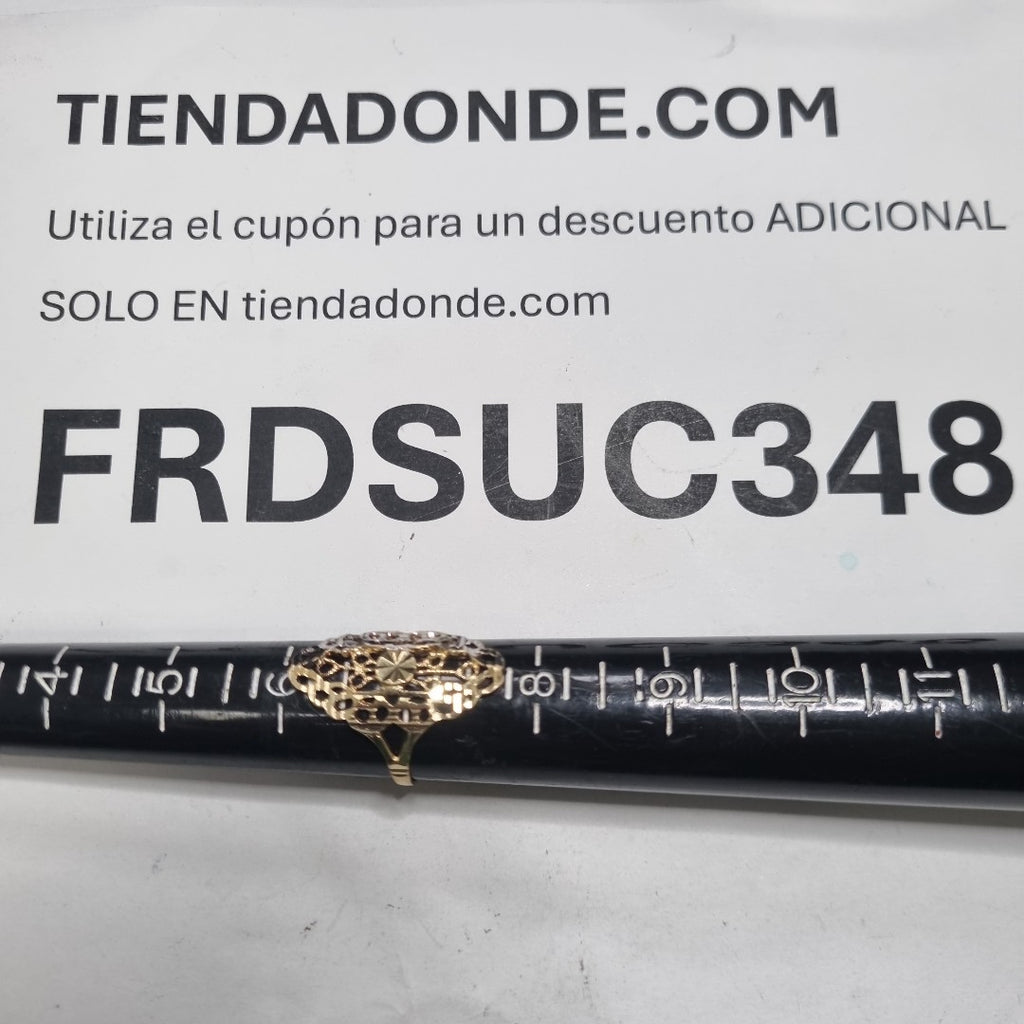 ANILLO ORO 14 K 2.7 GRMS (SEMINUEVO)