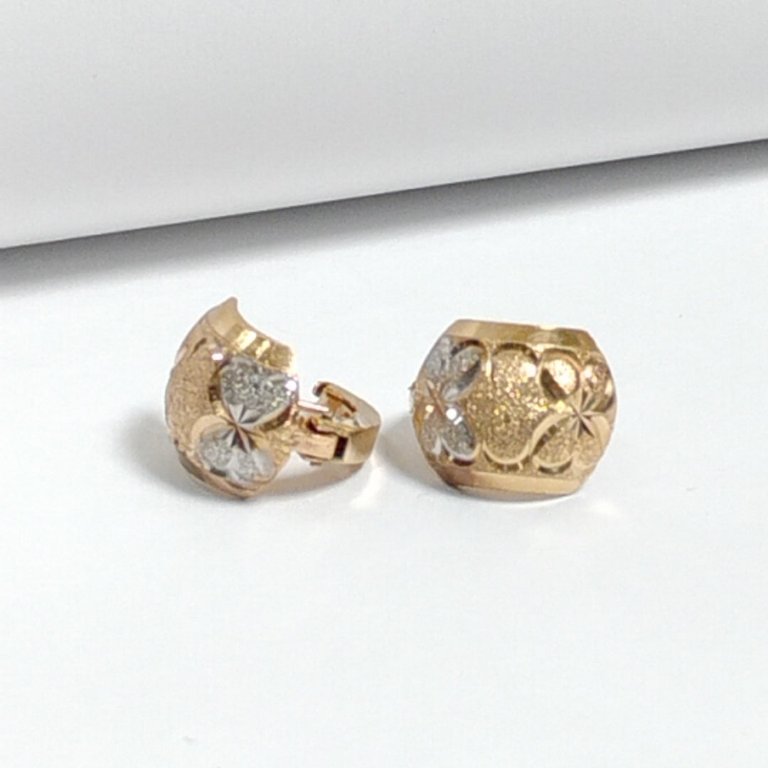 ARRACADAS PAR ORO 10 K 2,30 GRMS (SEMINUEVO)