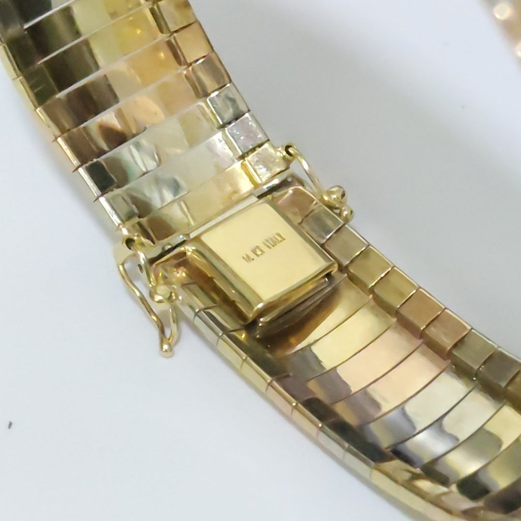 PULSERA ORO 14 K 23 GRMS (SEMINUEVO)