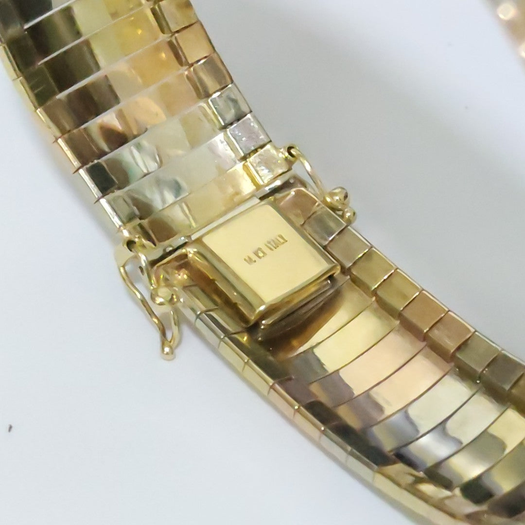 PULSERA ORO 14 K 23 GRMS (SEMINUEVO)