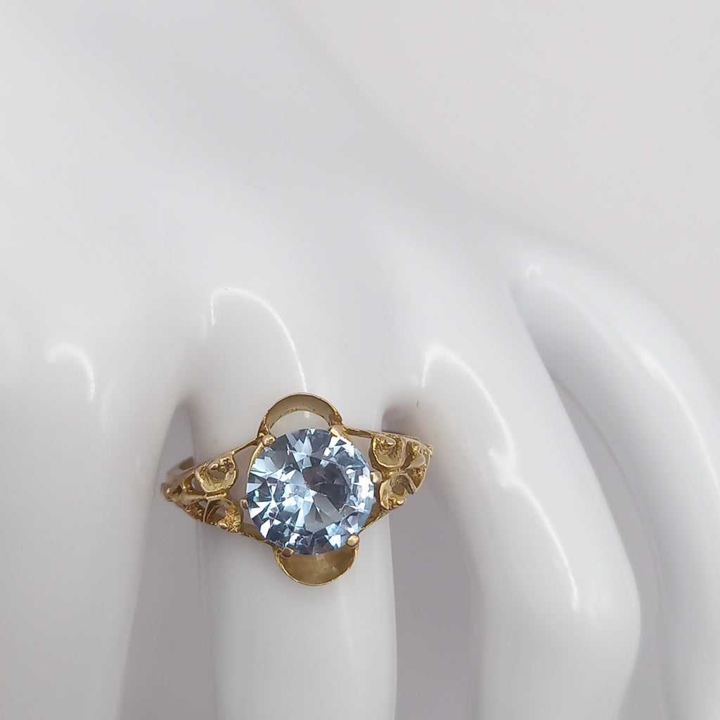 ANILLO ORO 10 K 2.7 GRMS (SEMINUEVO)