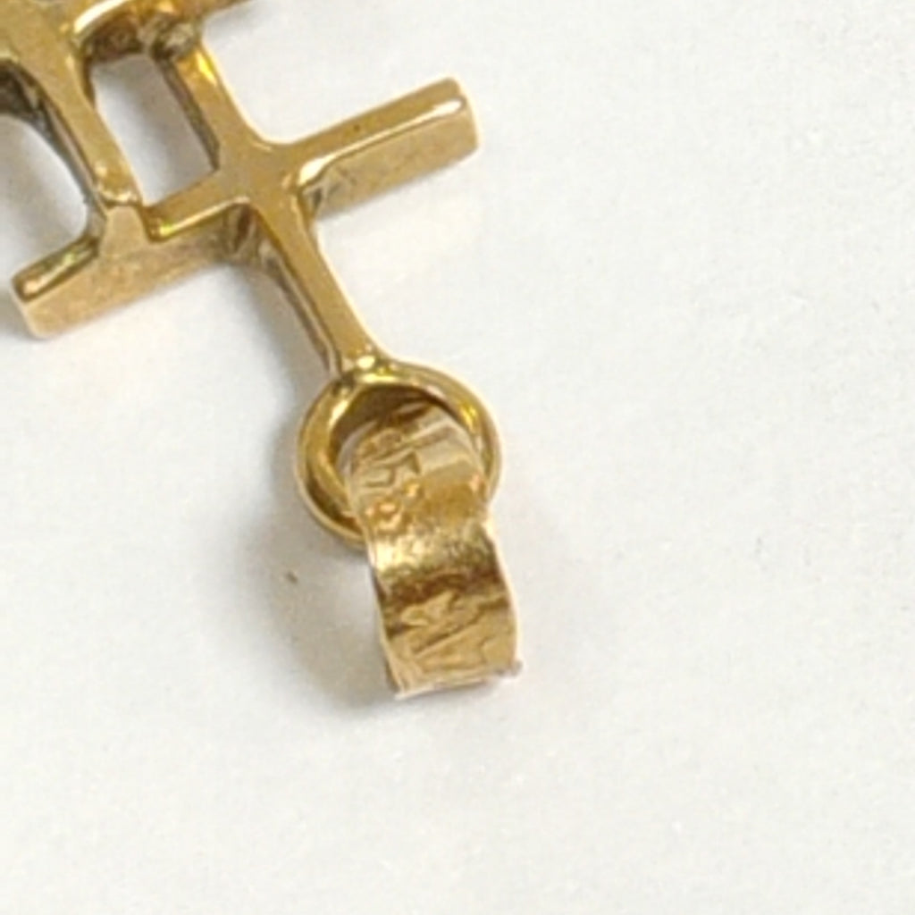 CRUZ ORO 14 K 1,10 GRMS (SEMINUEVO)