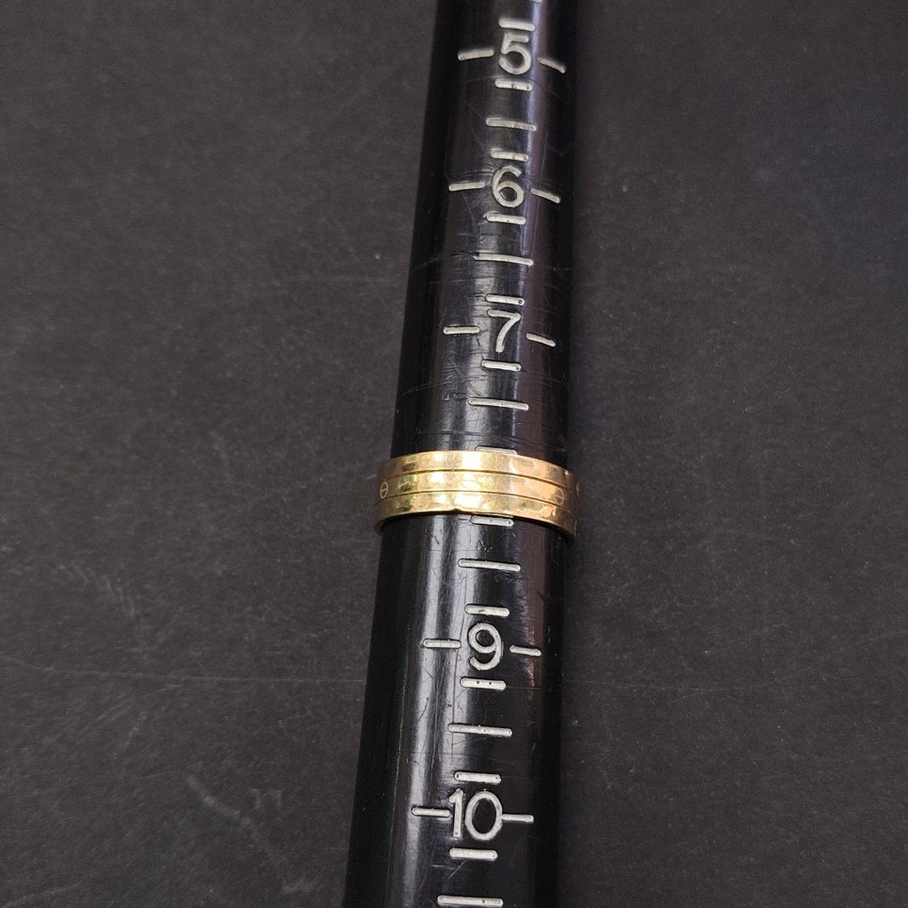 ARGOLLA ORO 14 K 1.2 GRMS (SEMINUEVO)