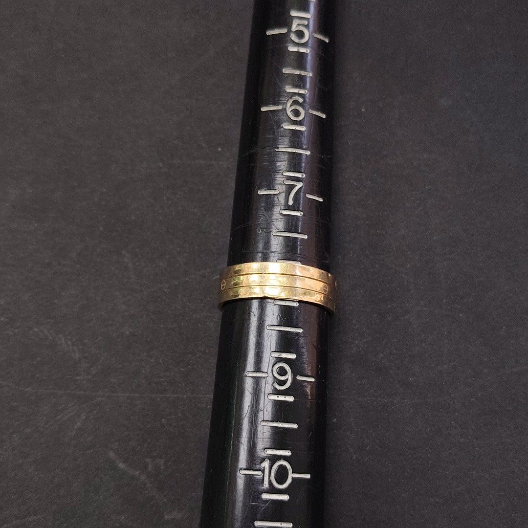 ARGOLLA ORO 14 K 1.2 GRMS (SEMINUEVO)