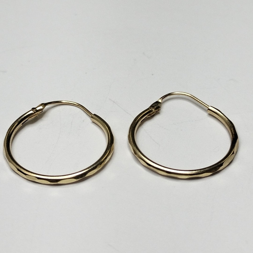 ARRACADAS PAR ORO 10 K 0.9 GRMS (SEMINUEVO)