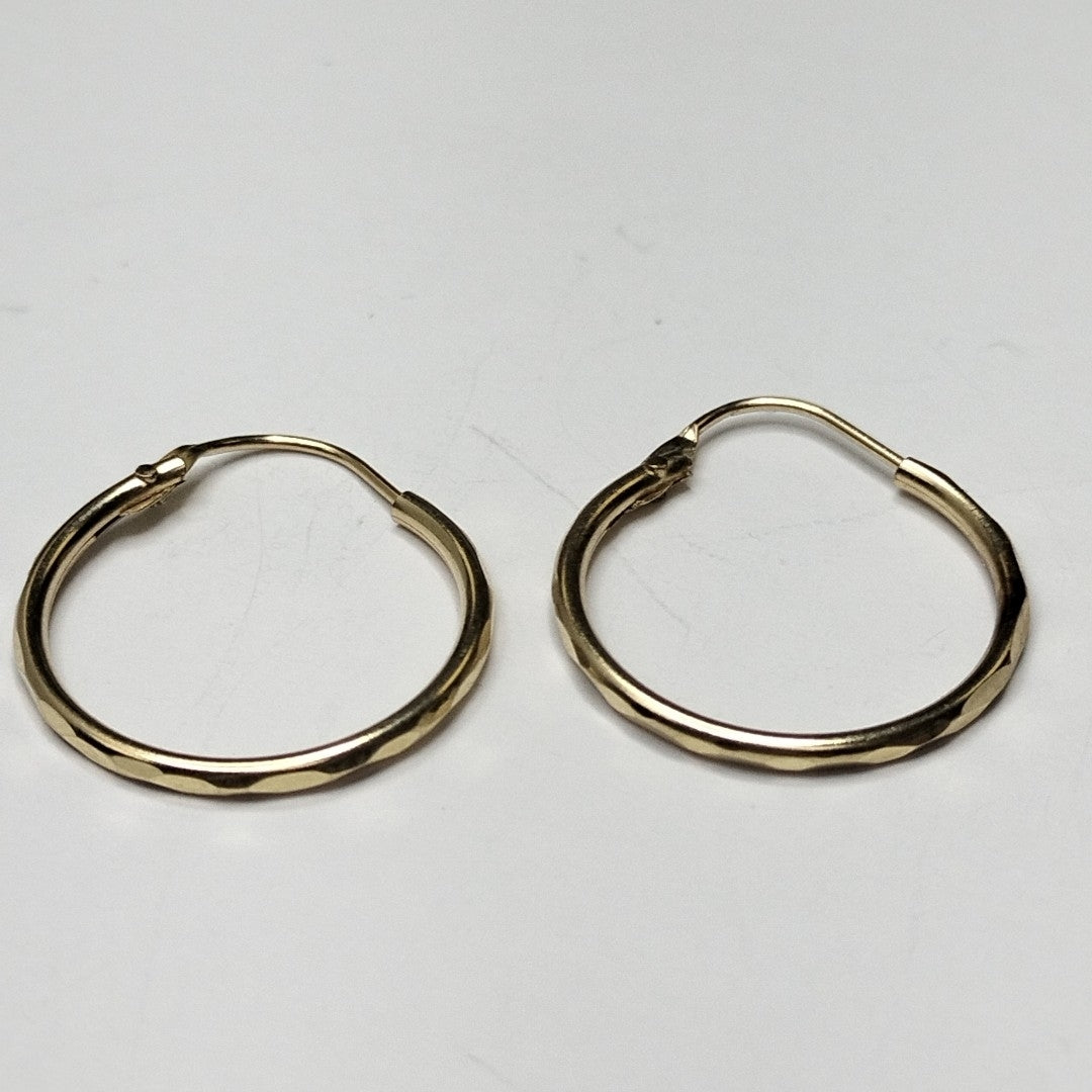 ARRACADAS PAR ORO 10 K 0.9 GRMS (SEMINUEVO)
