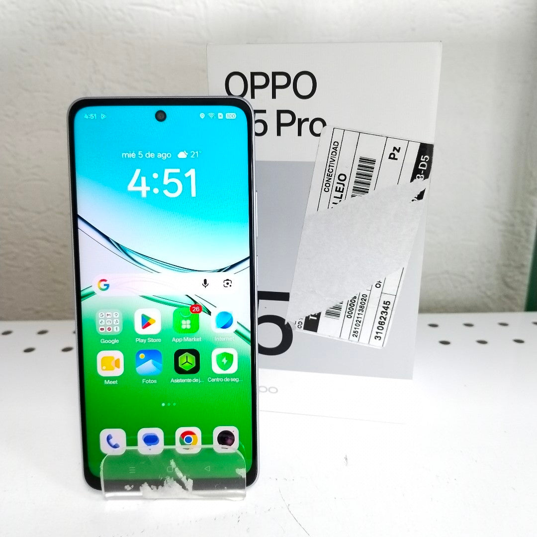 CELULAR OPPO A5 PRO CPH2711 (2025) 256 GB 8 GB RAM (SEMINUEVO)