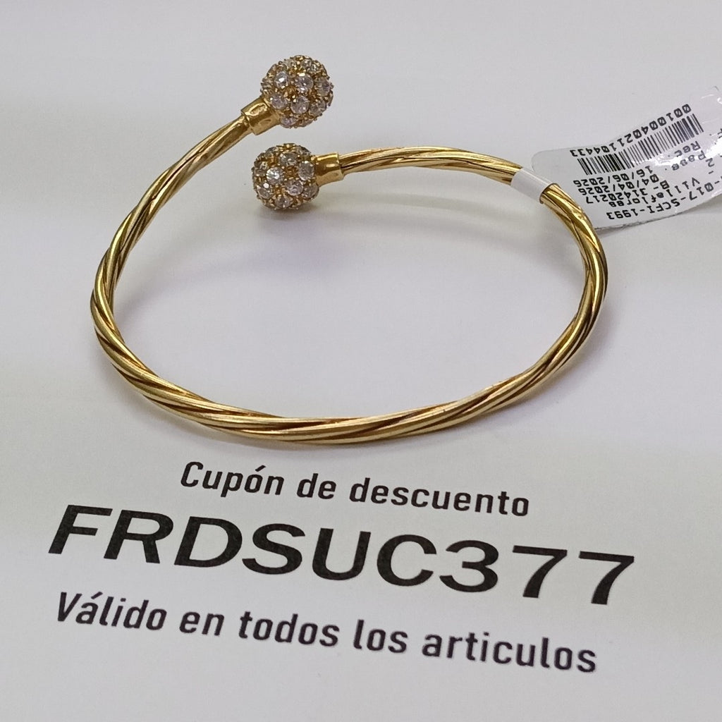 PULSERA ORO 14 K 7.9 GRMS (SEMINUEVO)
