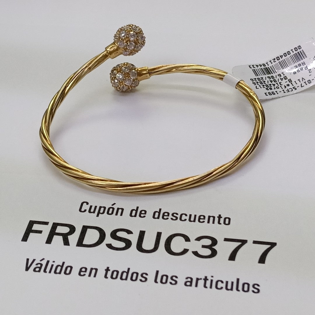 PULSERA ORO 14 K 7.9 GRMS (SEMINUEVO)