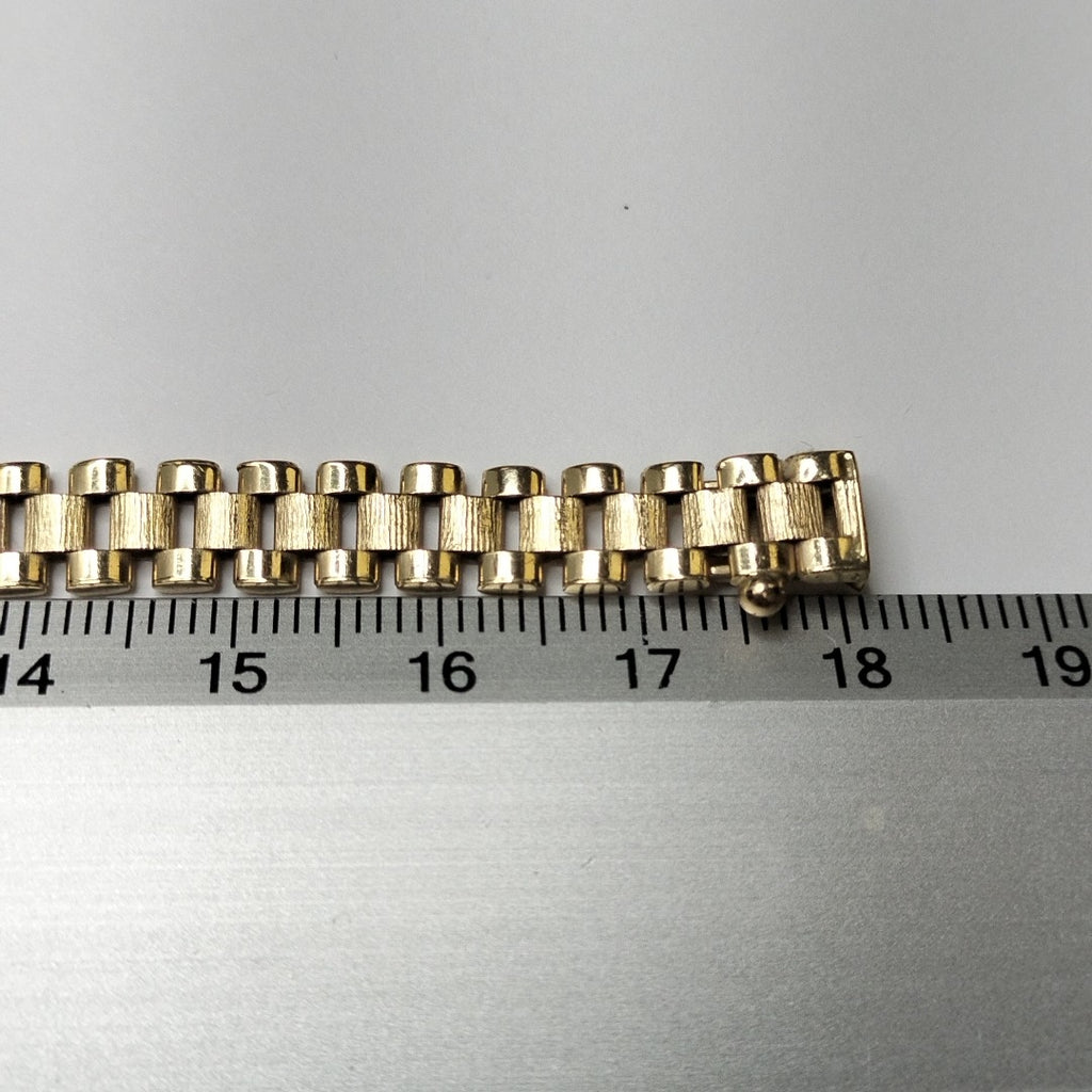 PULSERA ORO 14 K 9 GRMS (SEMINUEVO)
