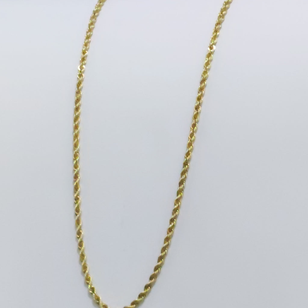 CADENA ORO 10 K 15.9 GRMS (SEMINUEVO)