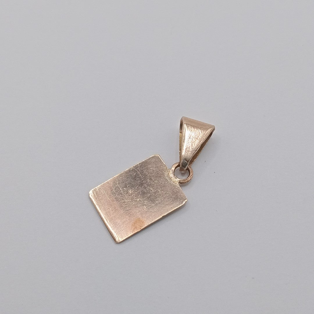 DIJE ORO 10 K 2.5 GRMS (SEMINUEVO)