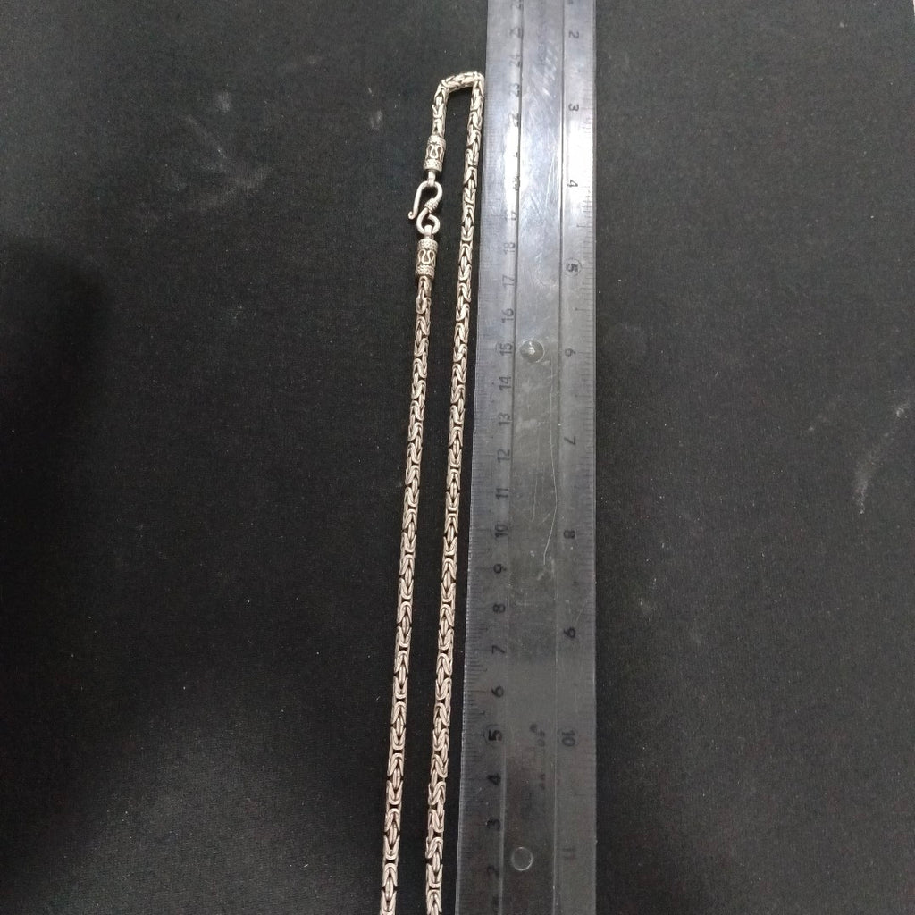 CADENA PLATA 29,60 GRMS (SEMINUEVO)