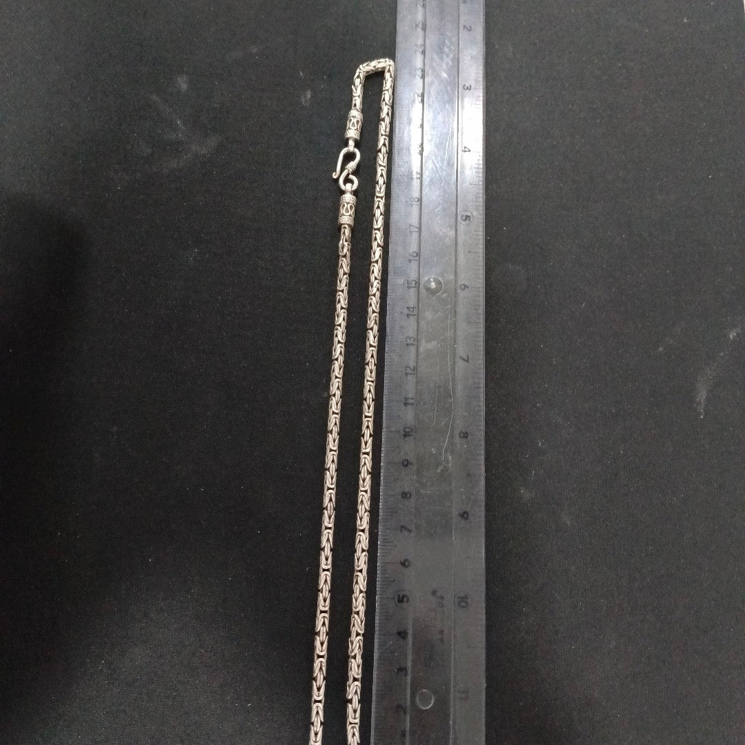 CADENA PLATA 29,60 GRMS (SEMINUEVO)