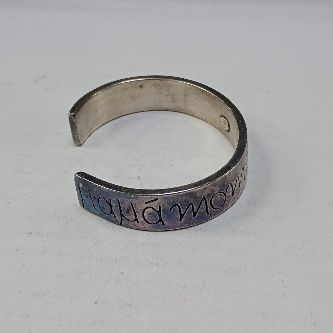 BRAZALETE PLATA 16,70 GRMS (SEMINUEVO)