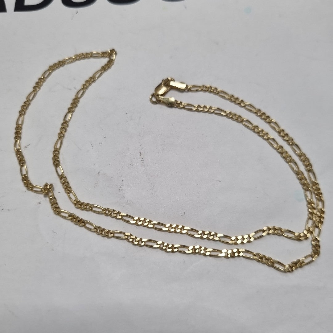 CADENA ORO 14 K 4.9 GRMS (SEMINUEVO)