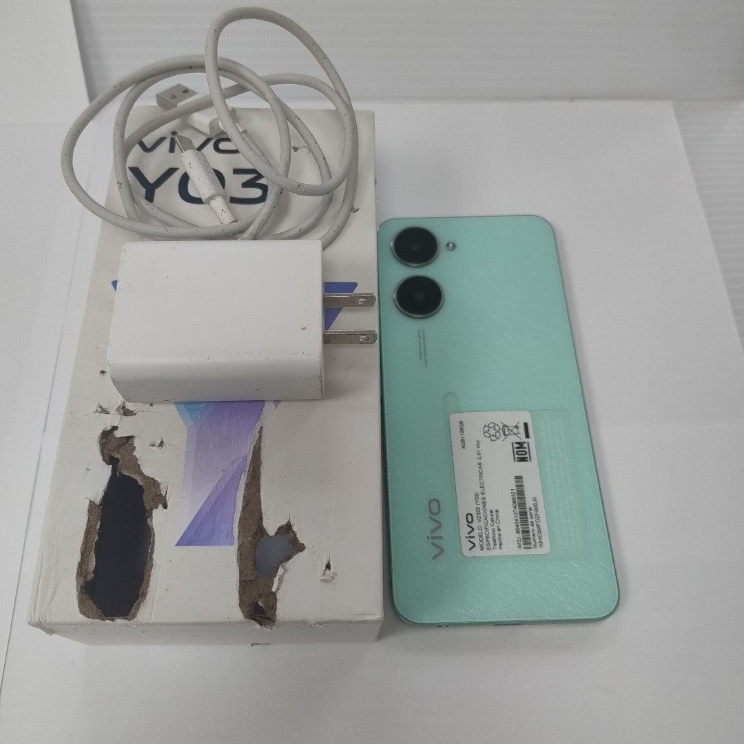 CELULAR VIVO Y03 V2332 (2024) 128 GB 4 GB RAM (SEMINUEVO)