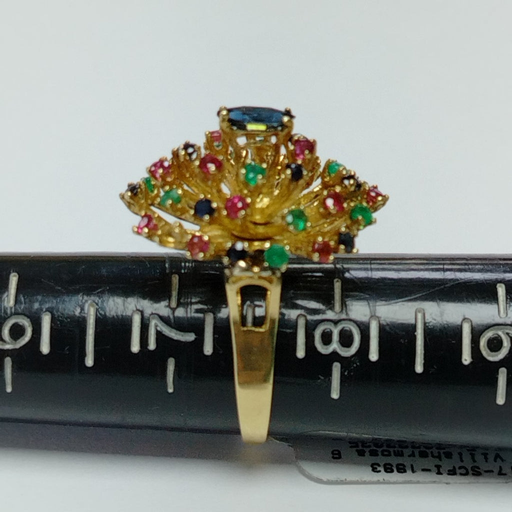 ANILLITO ORO 14 K 7.6 GRMS (SEMINUEVO)