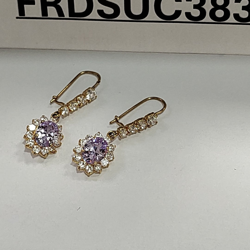 ARETES PAR ORO 10 K 3.2 GRMS (SEMINUEVO)