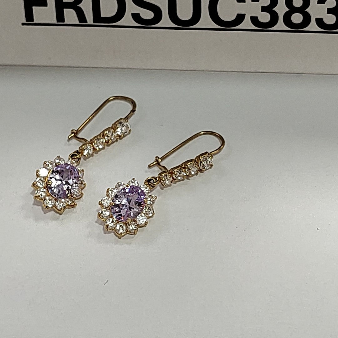 ARETES PAR ORO 10 K 3.2 GRMS (SEMINUEVO)