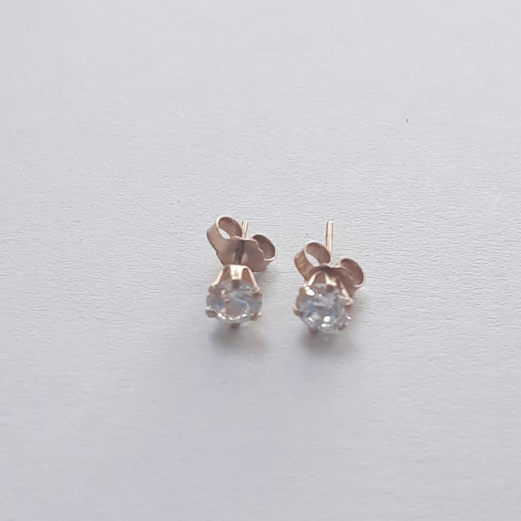 BROQUELES PAR ORO 10 K 0.5 GRMS (SEMINUEVO)