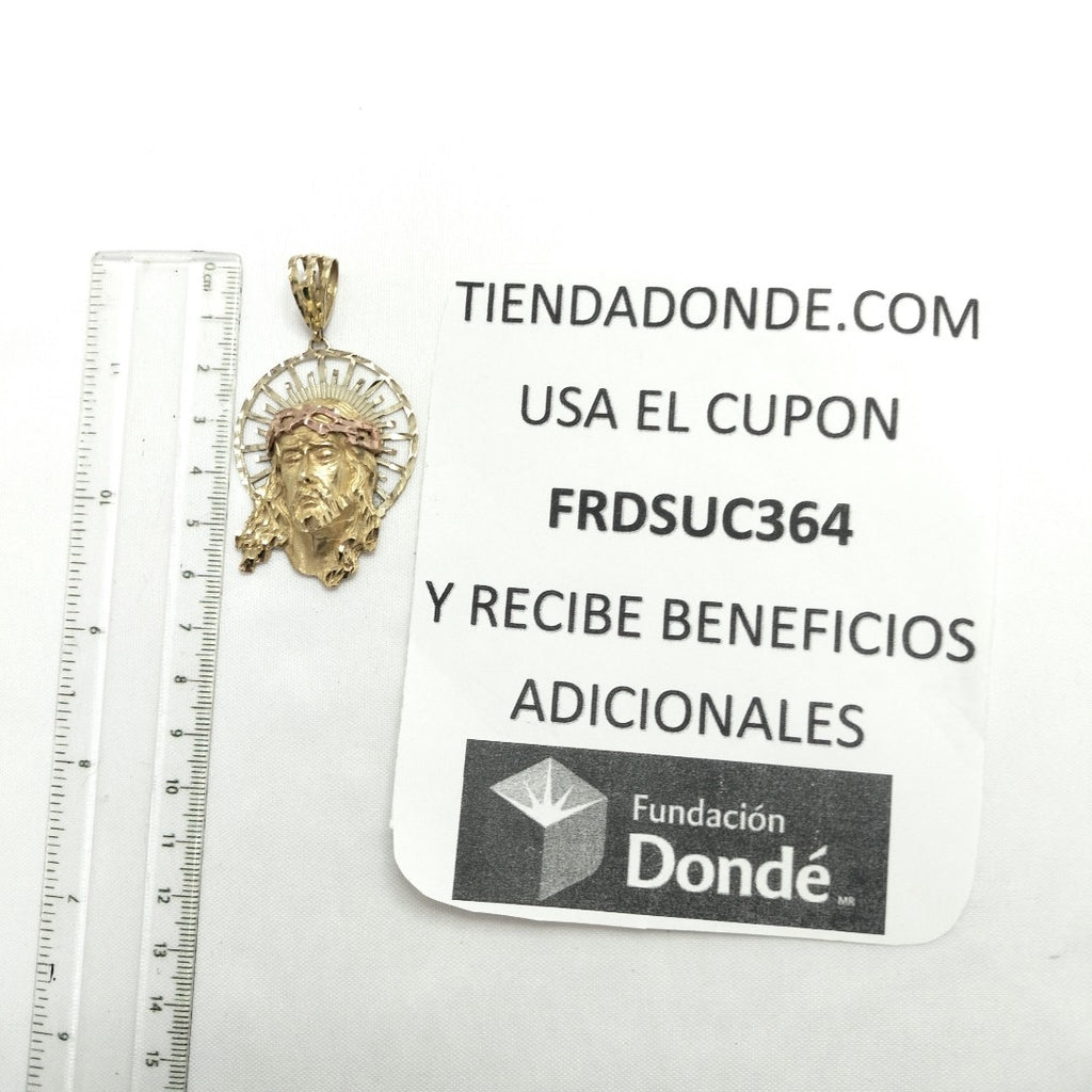 DIJE ORO COMBINADO 10 K 16,80 GRMS (SEMINUEVO)