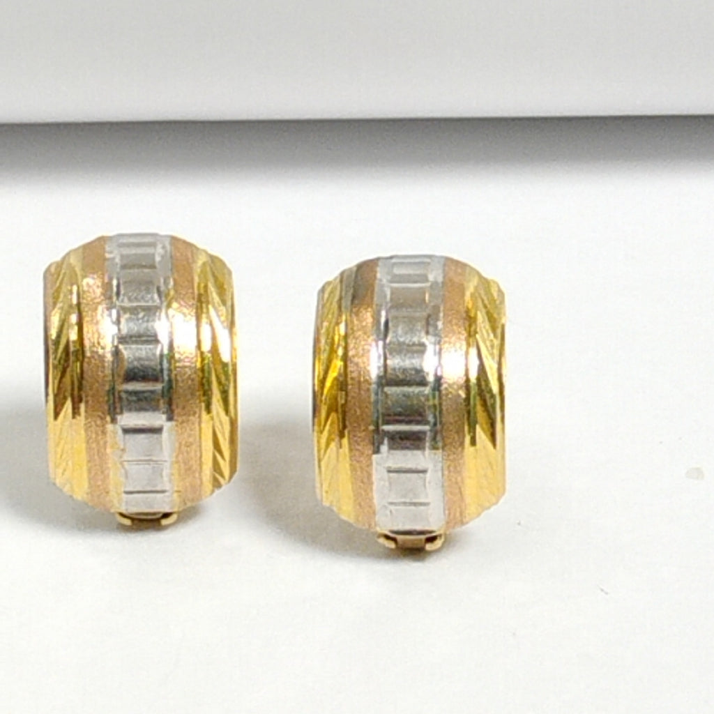 ARETES PAR ORO 14 K 3,30 GRMS (SEMINUEVO)