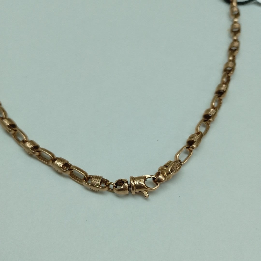 CADENA ORO 14 K 50.5 GRMS (SEMINUEVO)
