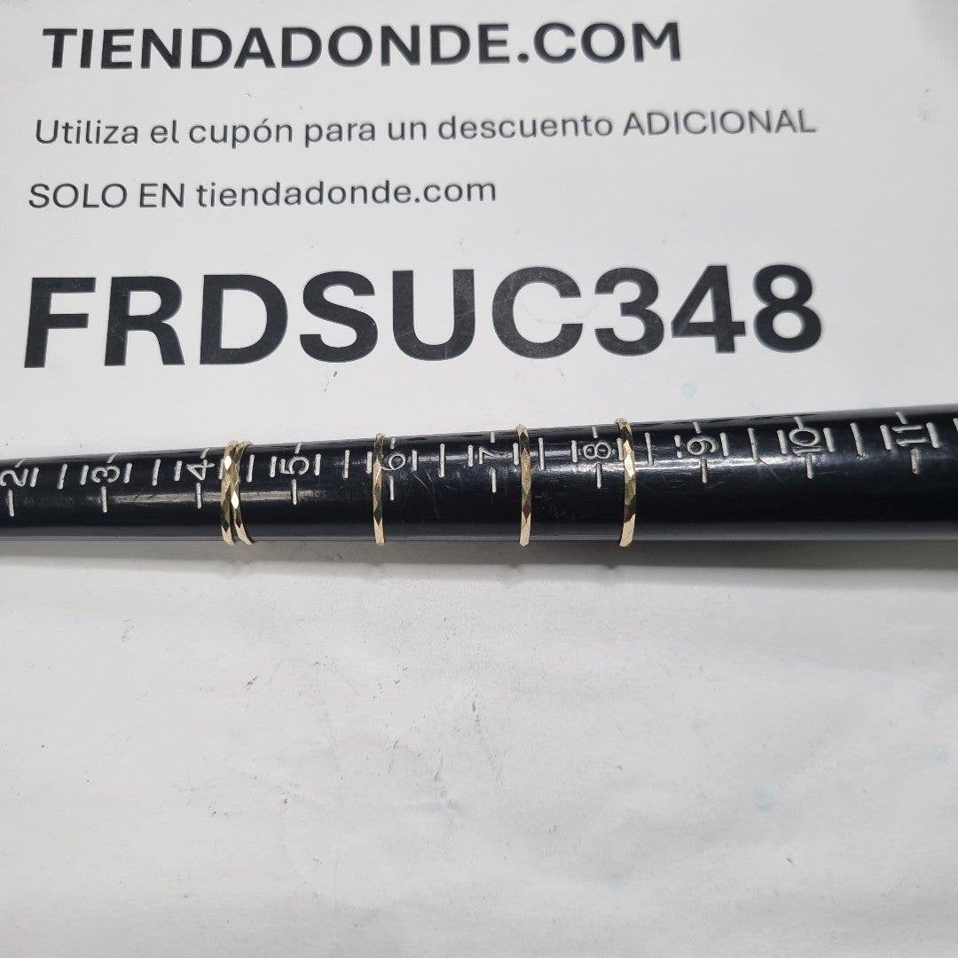 ANILLO ORO 14 K 2.9 GRMS (SEMINUEVO)