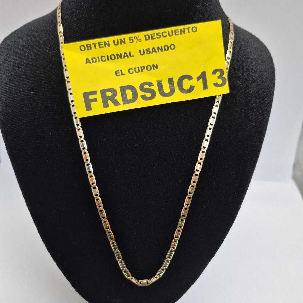 CADENA ORO 14 K 9 GRMS (SEMINUEVO)