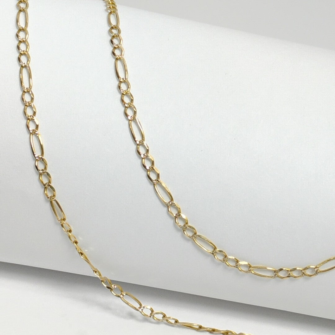 CADENA ORO 14 K 4.9 GRMS (SEMINUEVO)