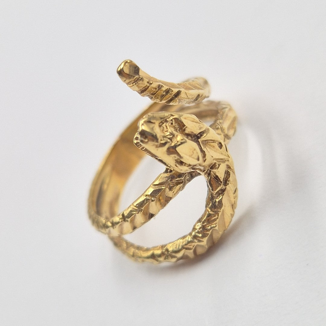 ANILLITO ORO 14 K 4.9 GRMS (SEMINUEVO)